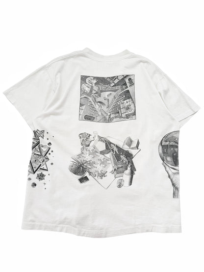 MC ESCHER Illusions Tattoo Shirt