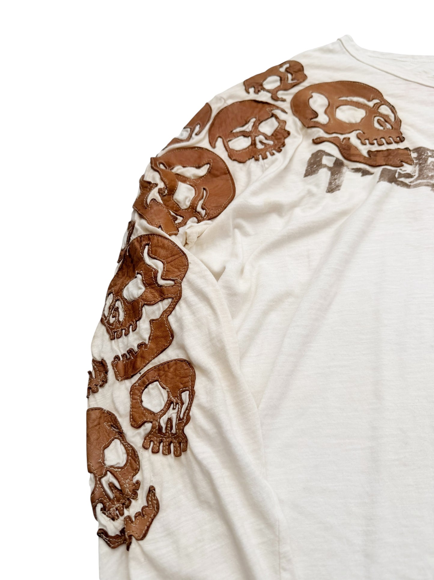 2000’s Skull Patch Vintage Jersey Longsleeve