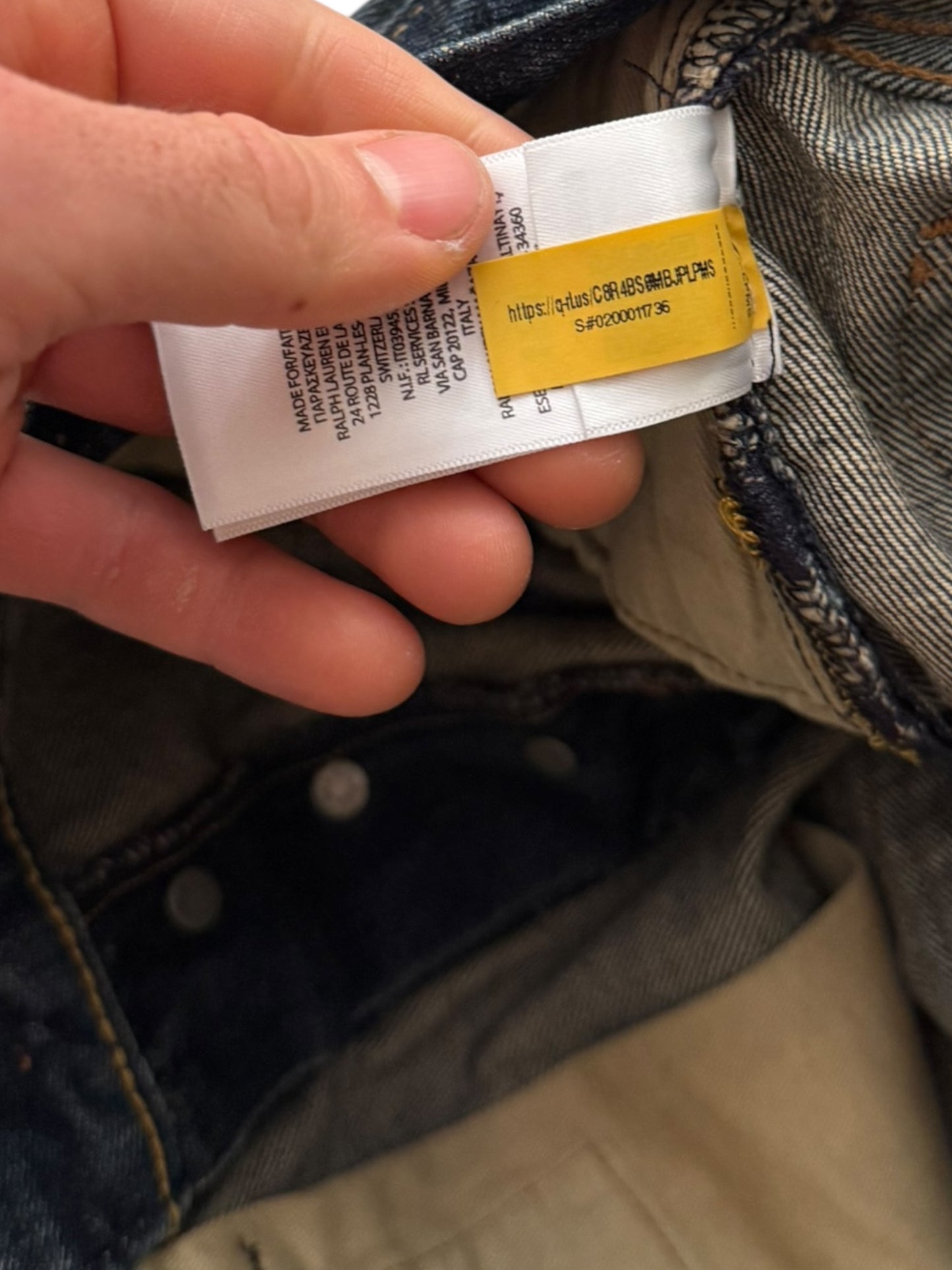 Boro Sashiko Repair Denim