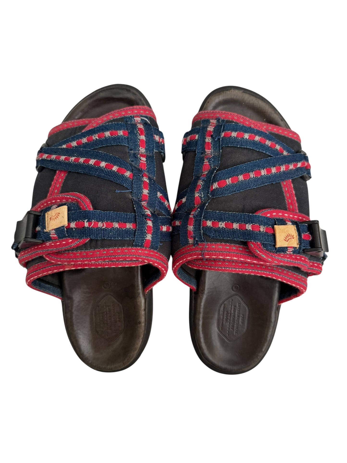 SS16 Mayan Bell Christo Sandal