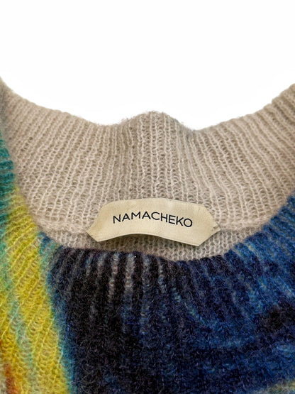 Watercolor Mohair Rezayne Giant Sweater