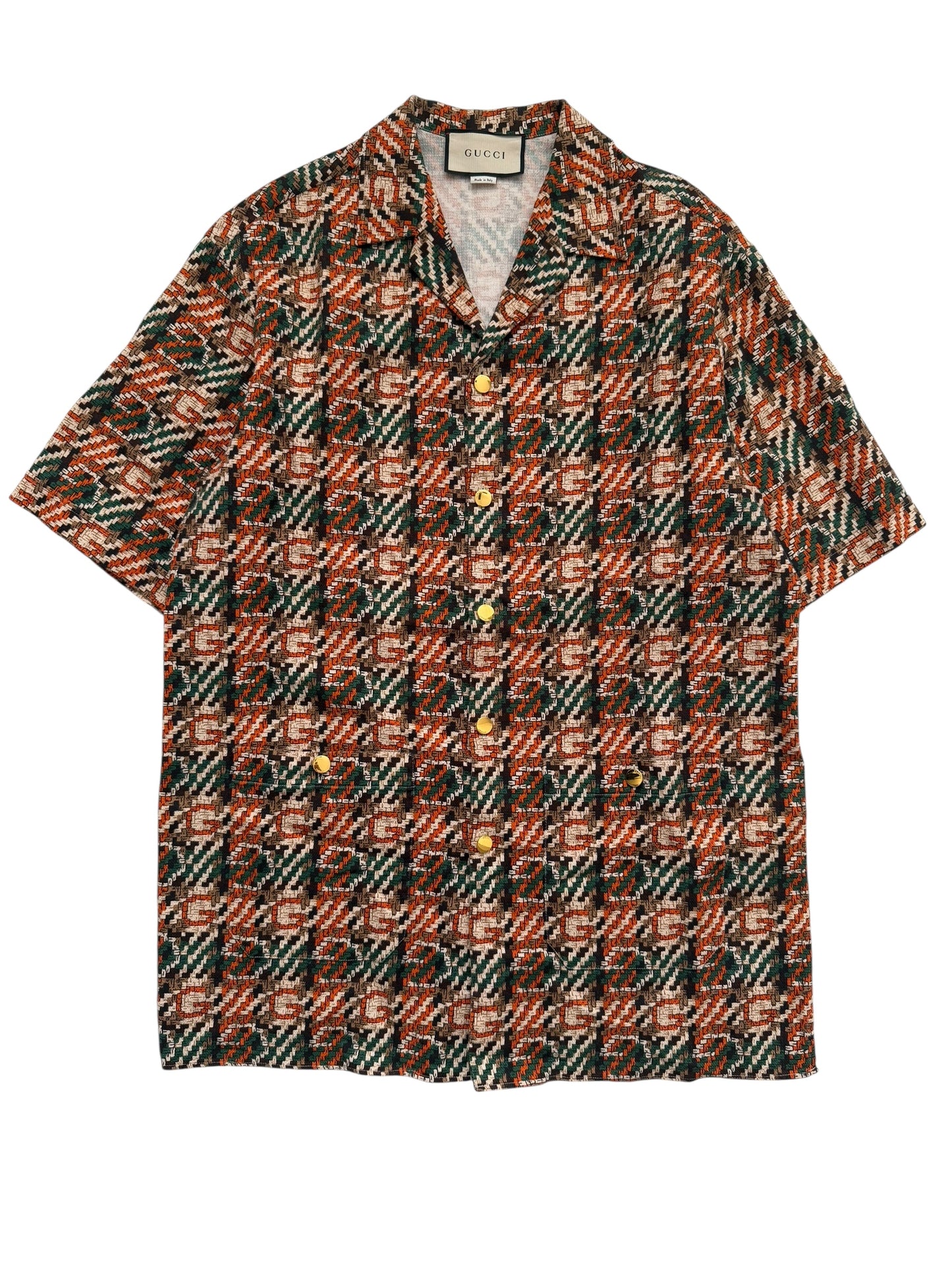 Trompe Loeil Woven Monogram Shirt