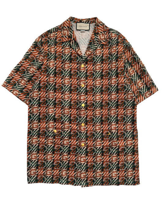 Trompe Loeil Woven Monogram Shirt
