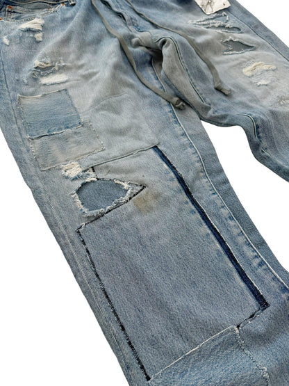 Sample Levi Boro Distressed 34 Lounge