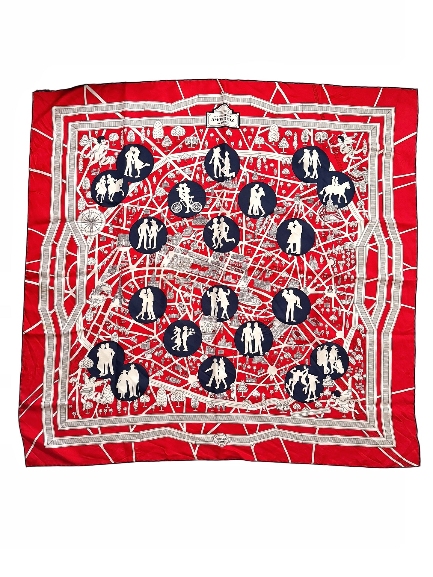 2019 Silk Scarf