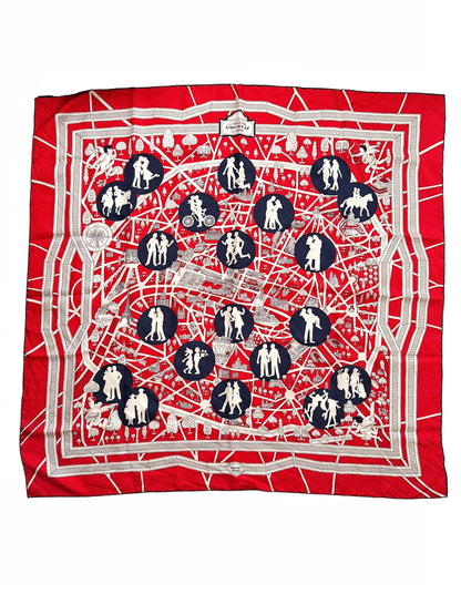 2019 Silk Scarf