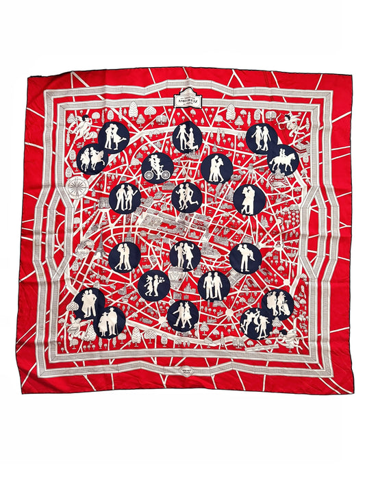 2019 Silk Scarf