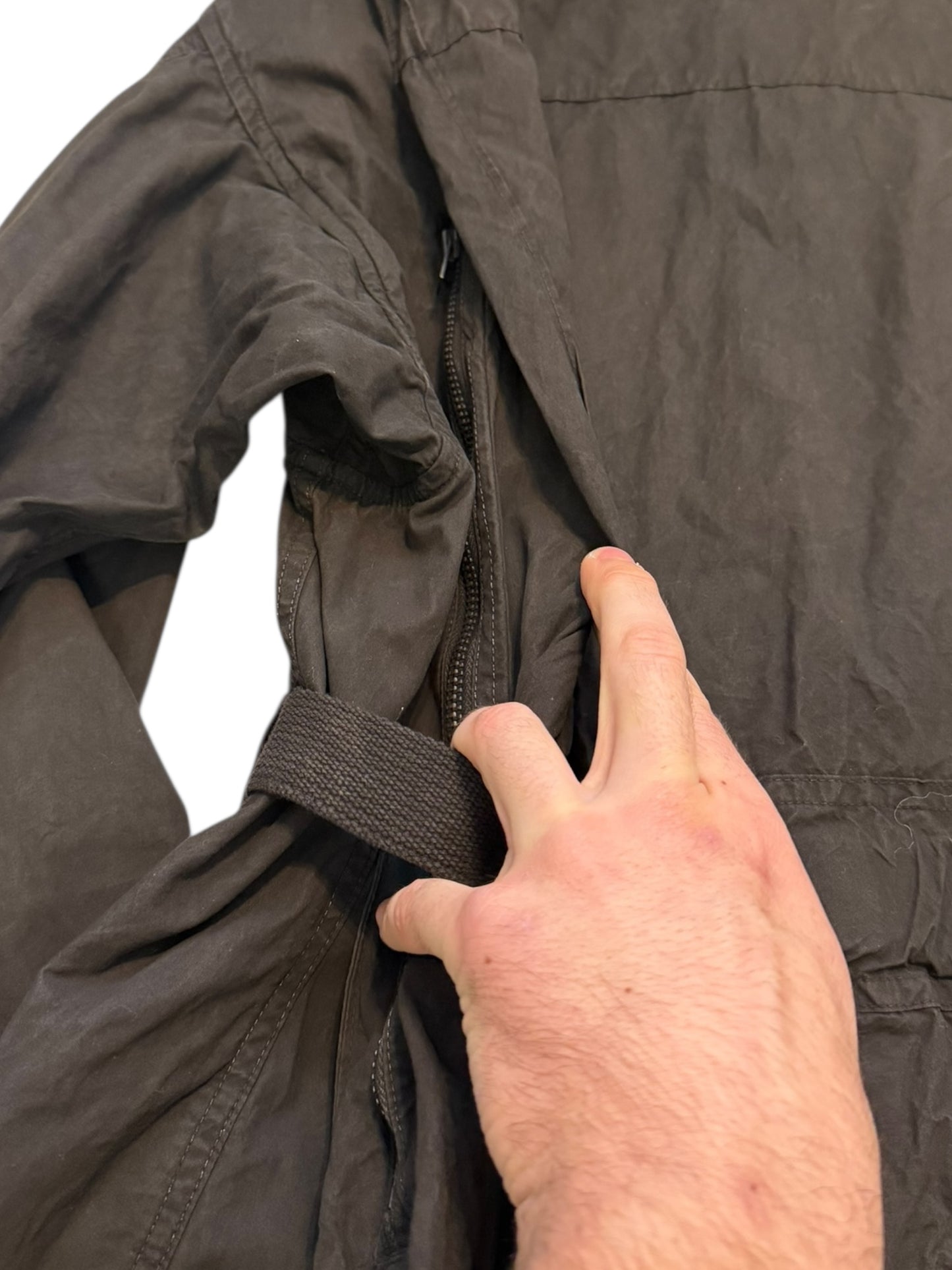 Mud Dyed Mountain Division Parka