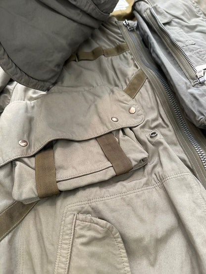 NY/C Layered Paratrooper Coat