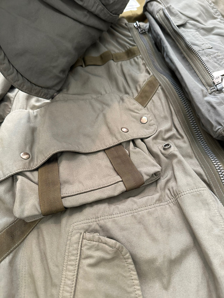 NY/C Layered Paratrooper Coat – Archive Reloaded