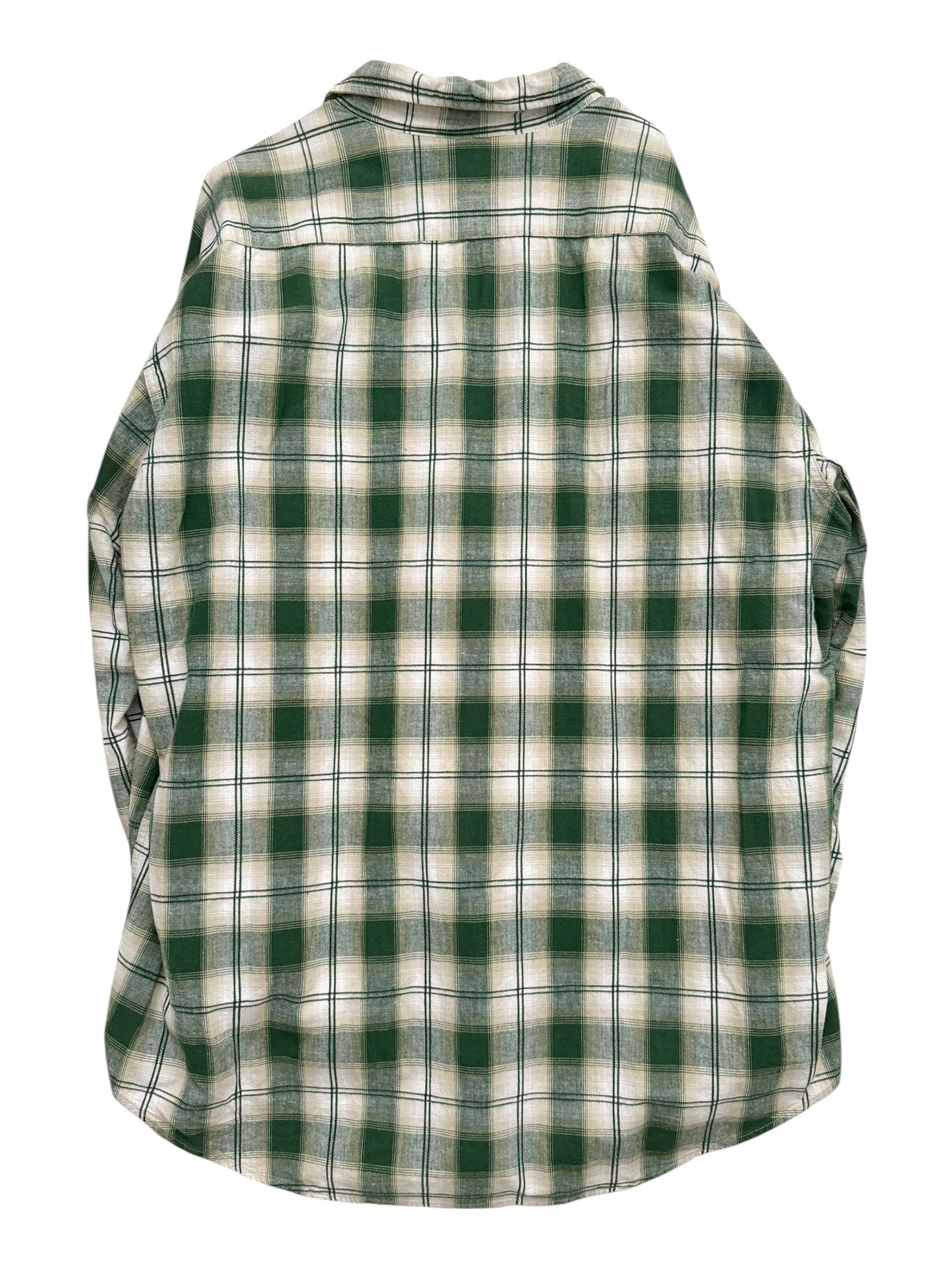 Green Plaid Flannel