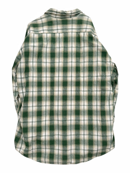 Green Plaid Flannel