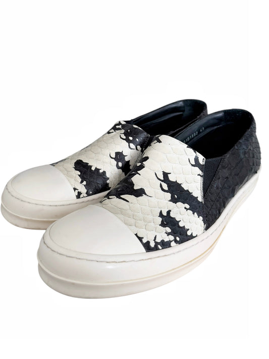 Special Python Boat Ramones Slip On