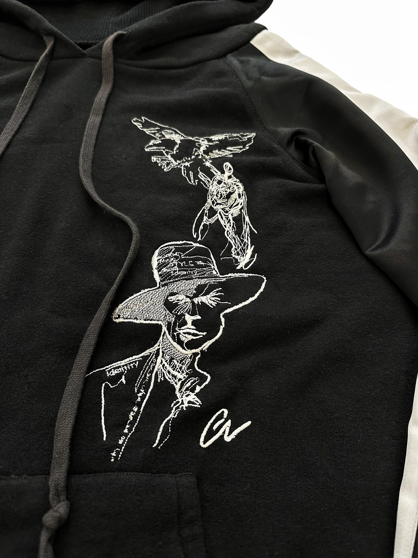 Sample Illustrated Souvenir Sukajan California Hoodie