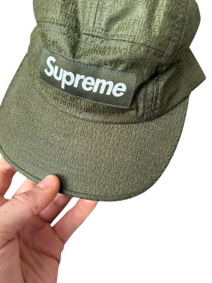 Fuck Everybody Jacquard Camp Cap