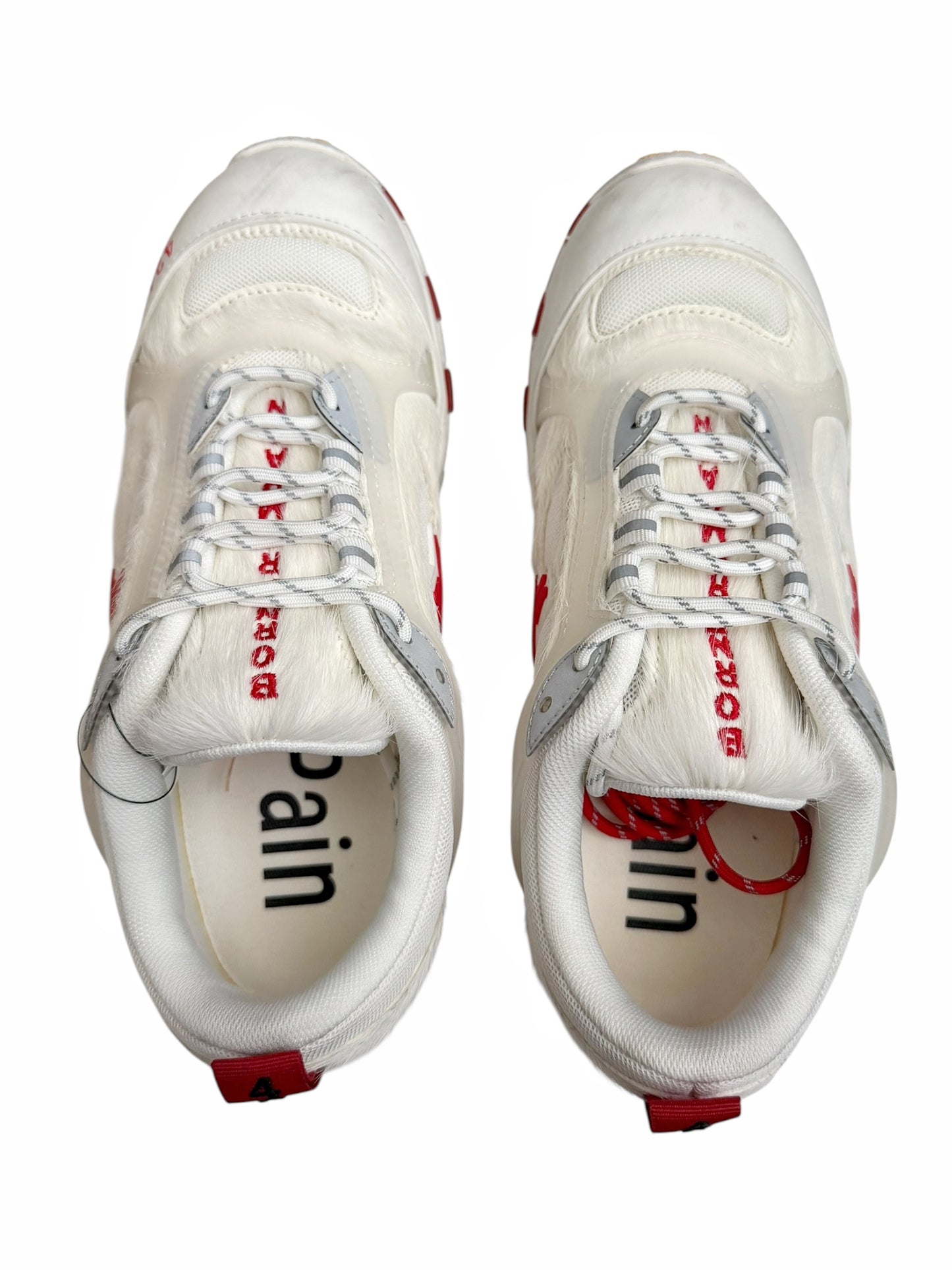 Sicko Pony Hair Distressed Runner