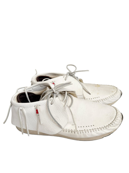 Elk Skin Leather White FBT