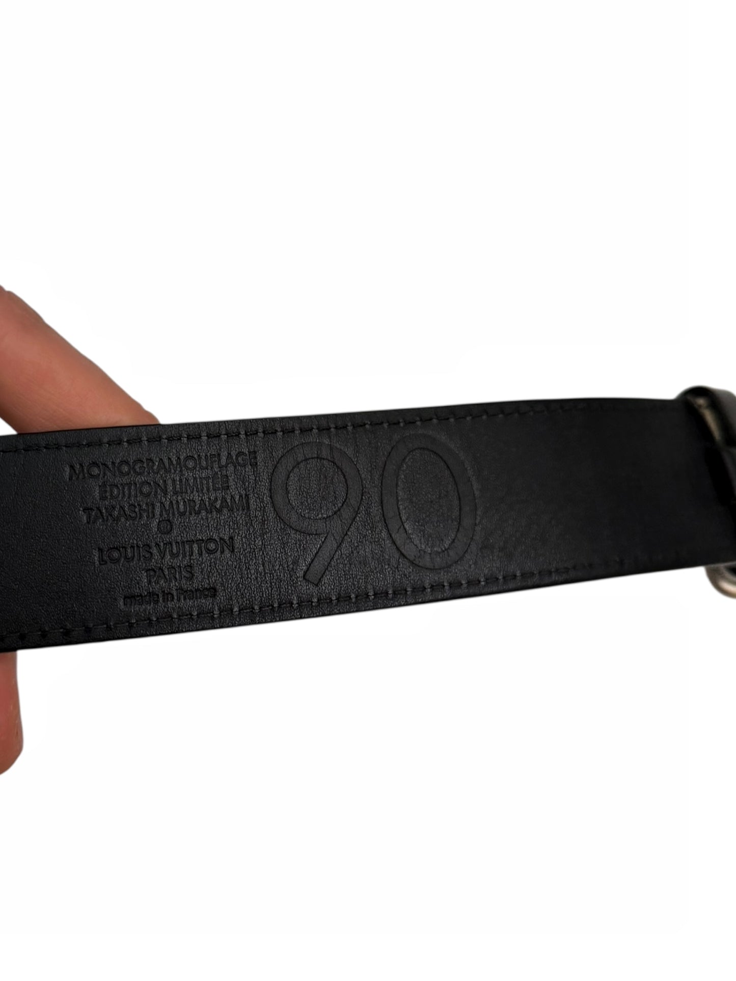 2007 Monogramouflage Monogram Camo Belt