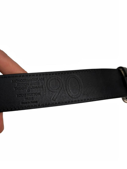 2007 Monogramouflage Monogram Camo Belt