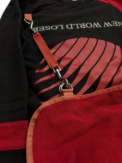 Arm Cast Sling New World Loser Crewneck
