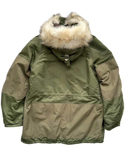 2017 Valdez Military Parka (Racoon Fur)