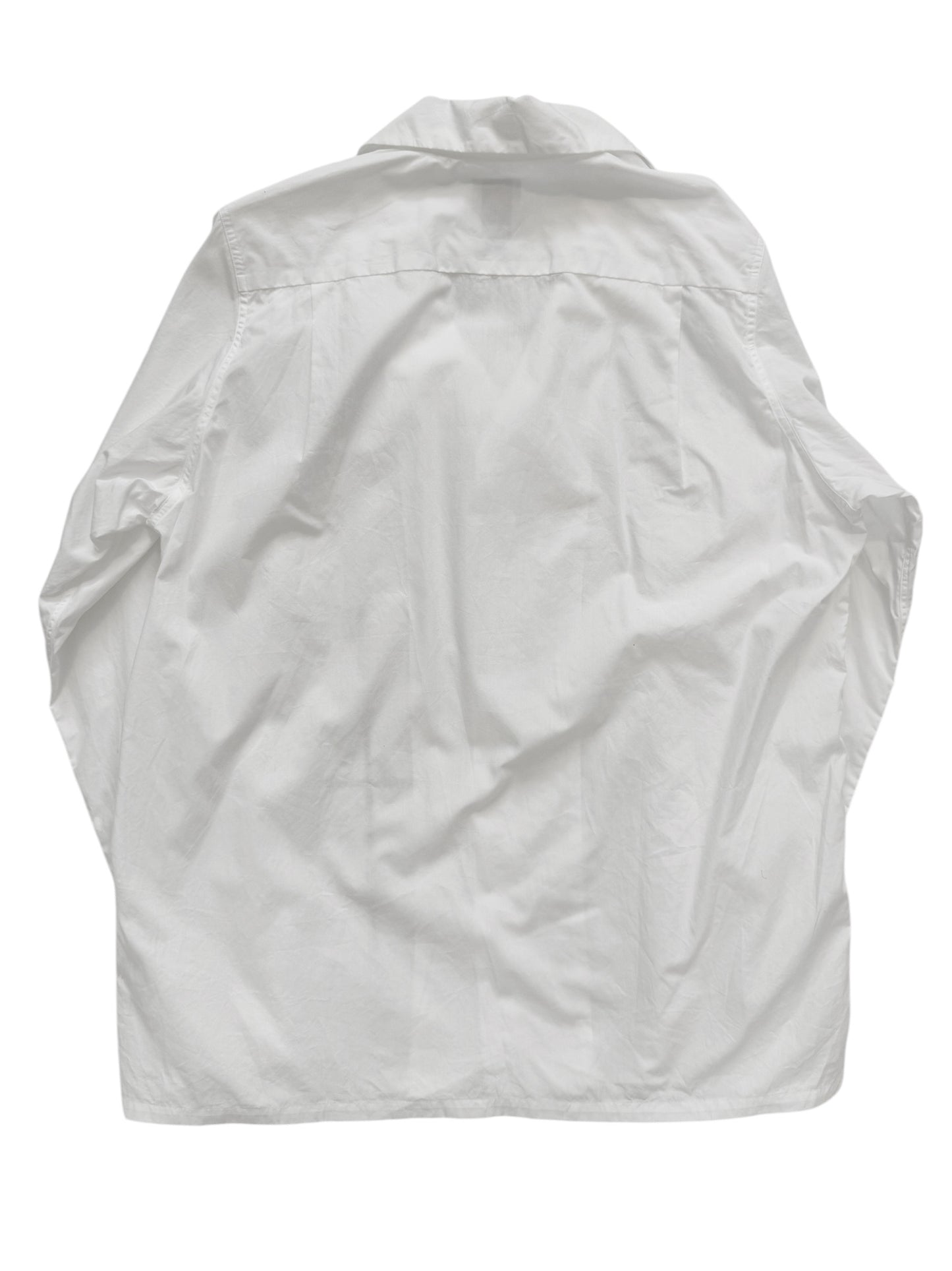 White Free Edge Shirt