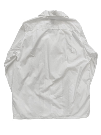 White Free Edge Shirt