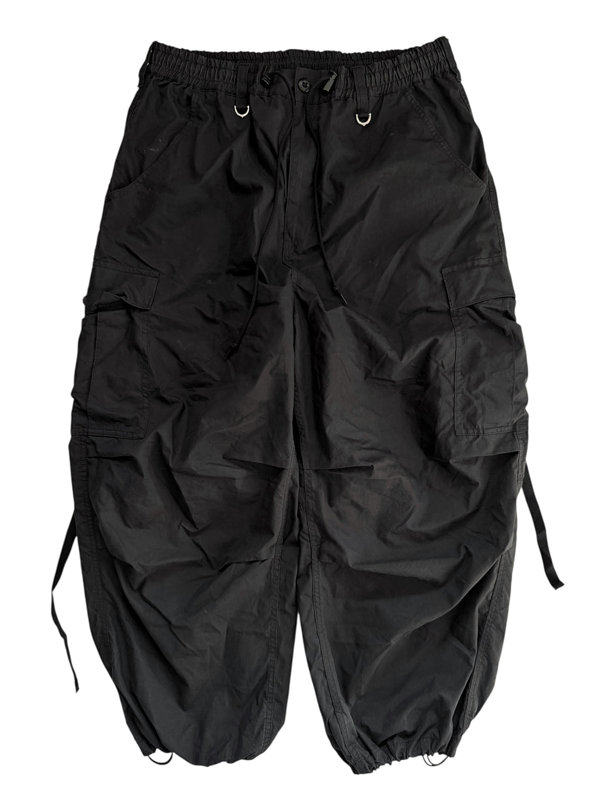 Alpha Skull Baggy Cargo Pants