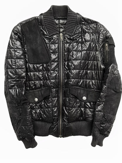 2000’s Tom Ford Hunting Paneled Quilted Bomber