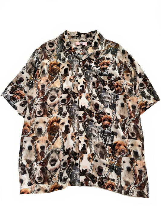 Dogs Rayon Shirt