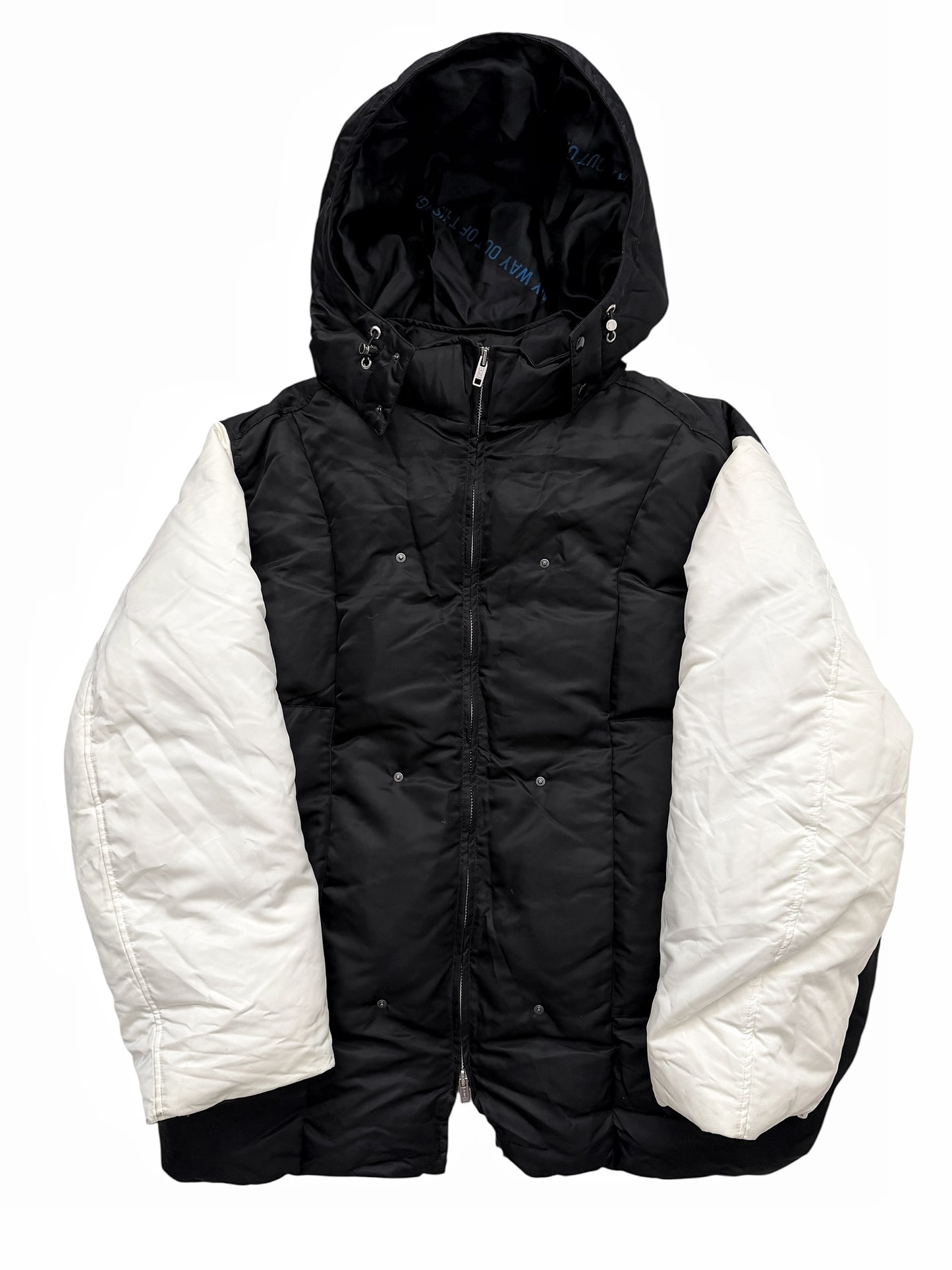 Big Feathers Puffer Down Jacket