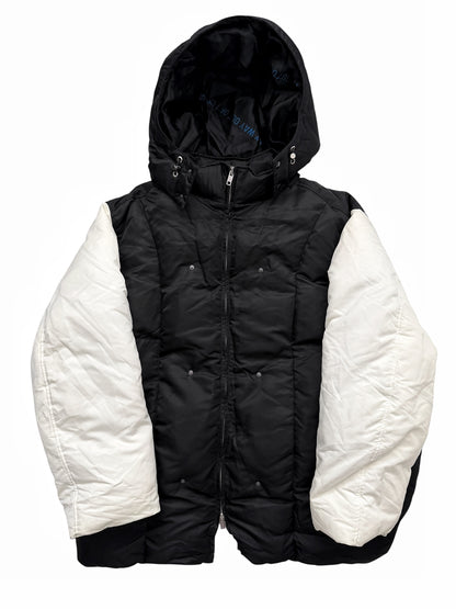 Big Feathers Puffer Down Jacket