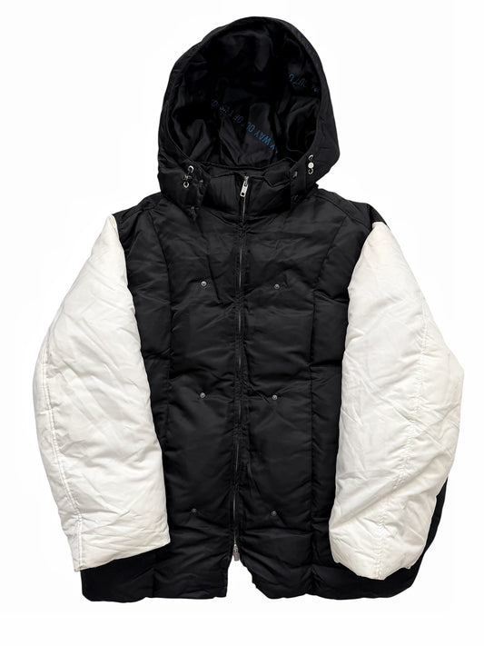 Big Feathers Puffer Down Jacket