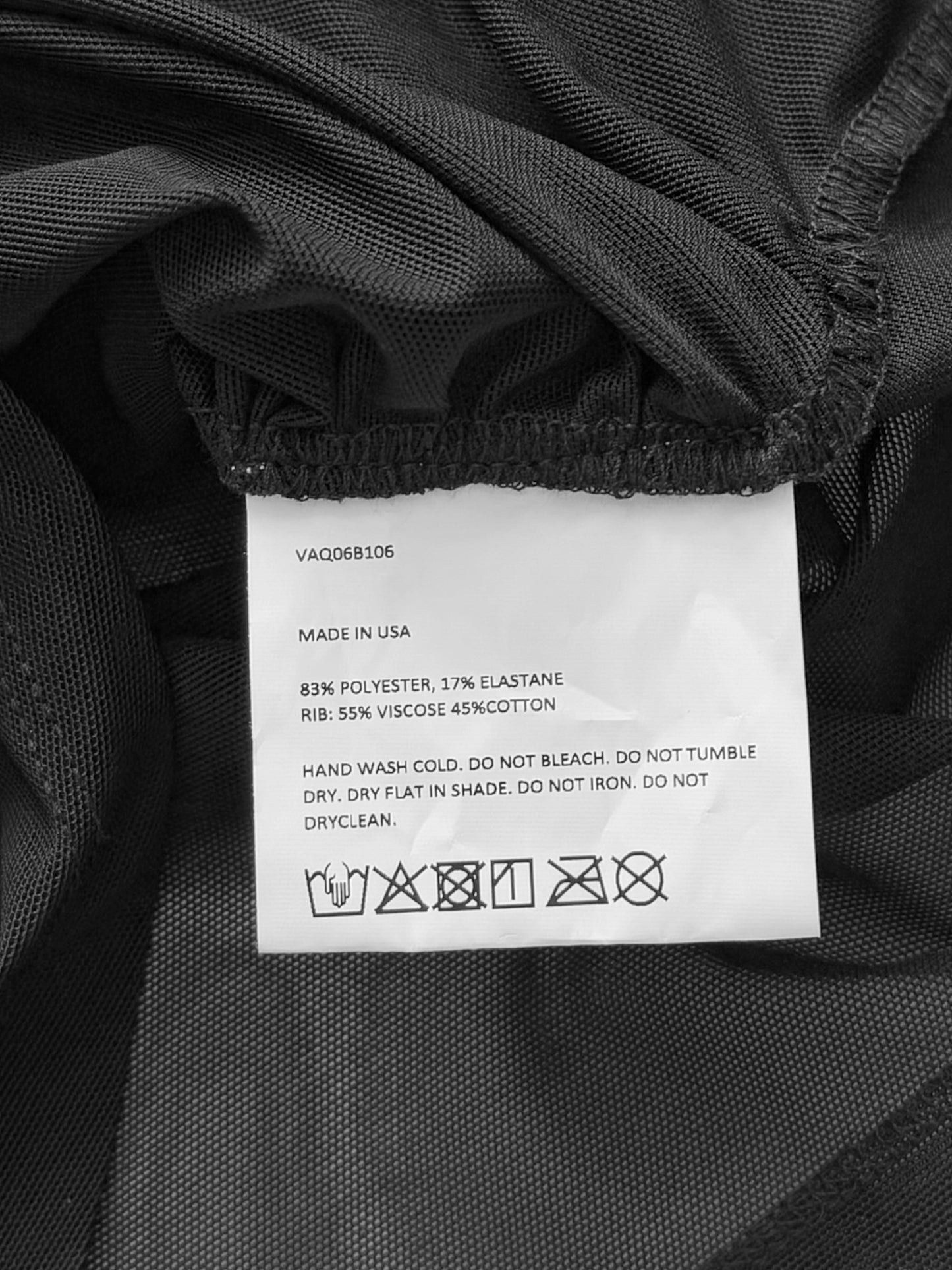 Titty Twister Mesh Longsleeve