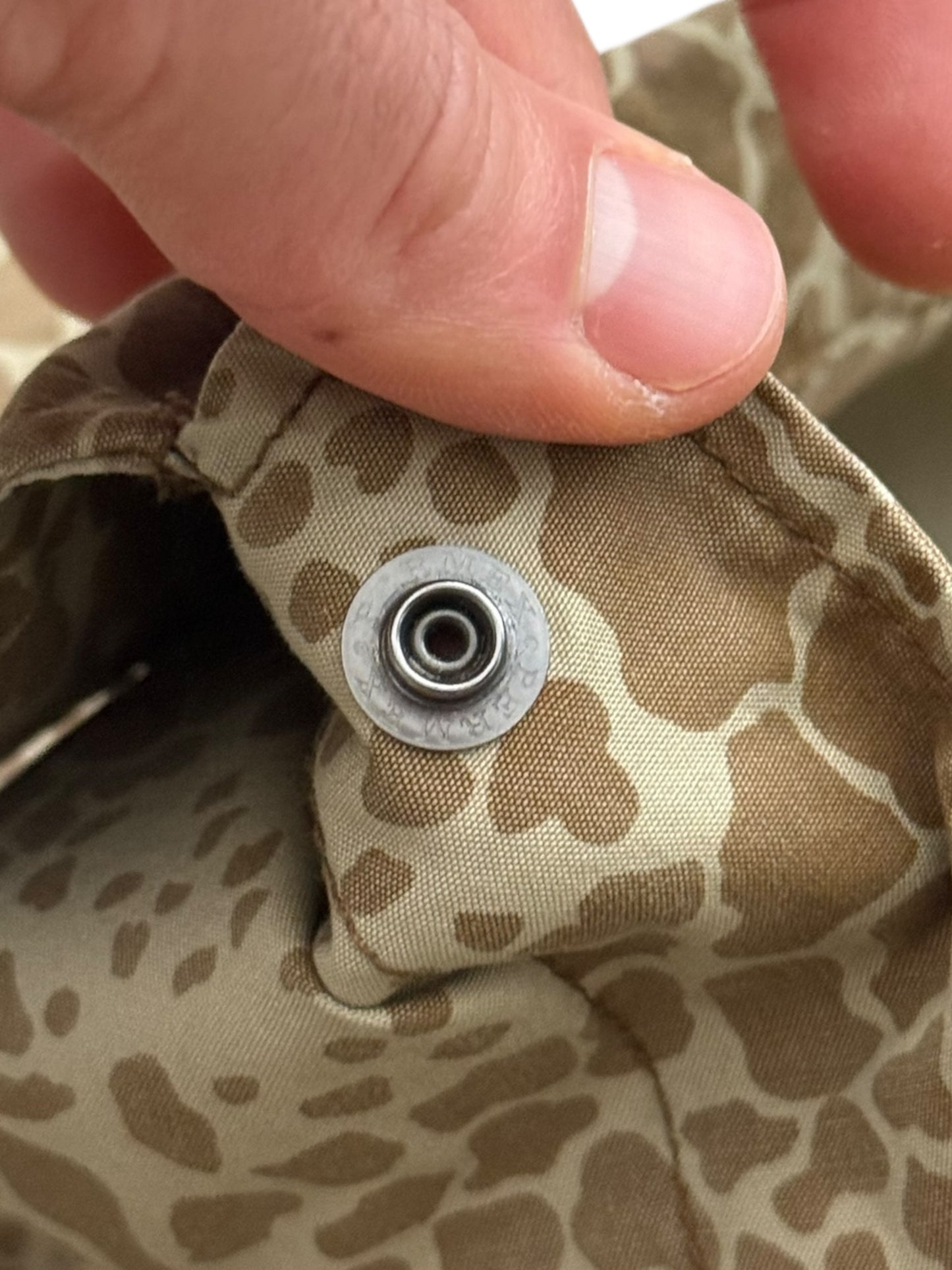 2012 Giraffe Camo Field Jacket