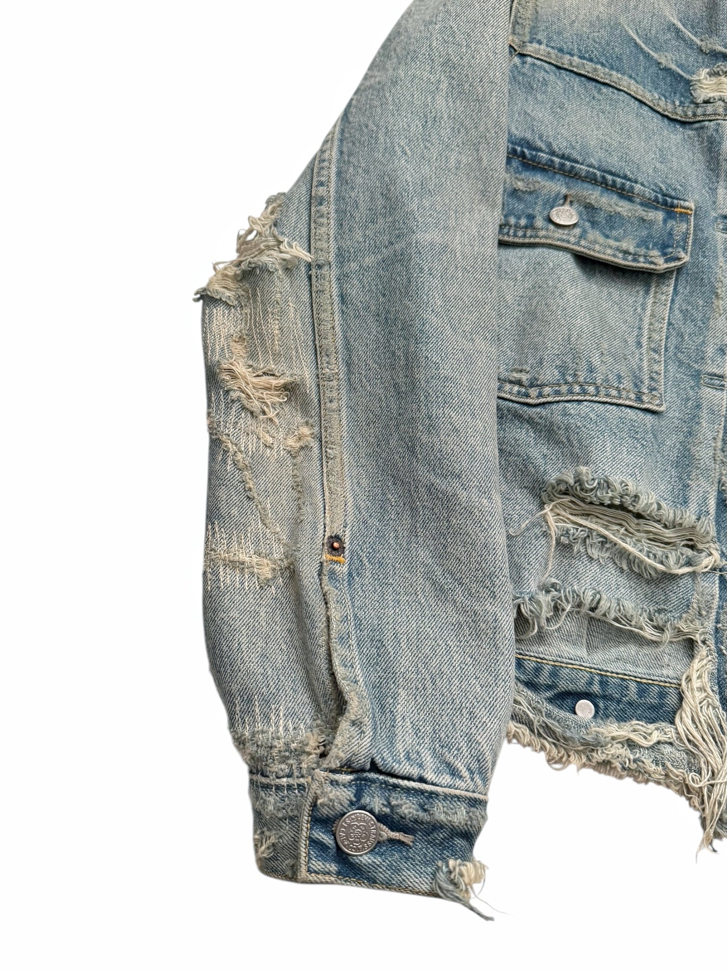 x Levi’s Distressed Jacket