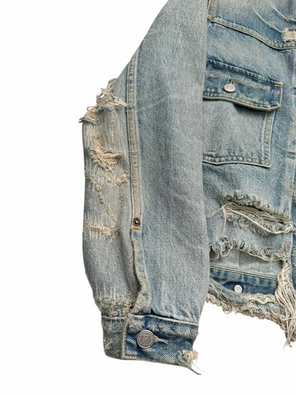 x Levi’s Distressed Jacket