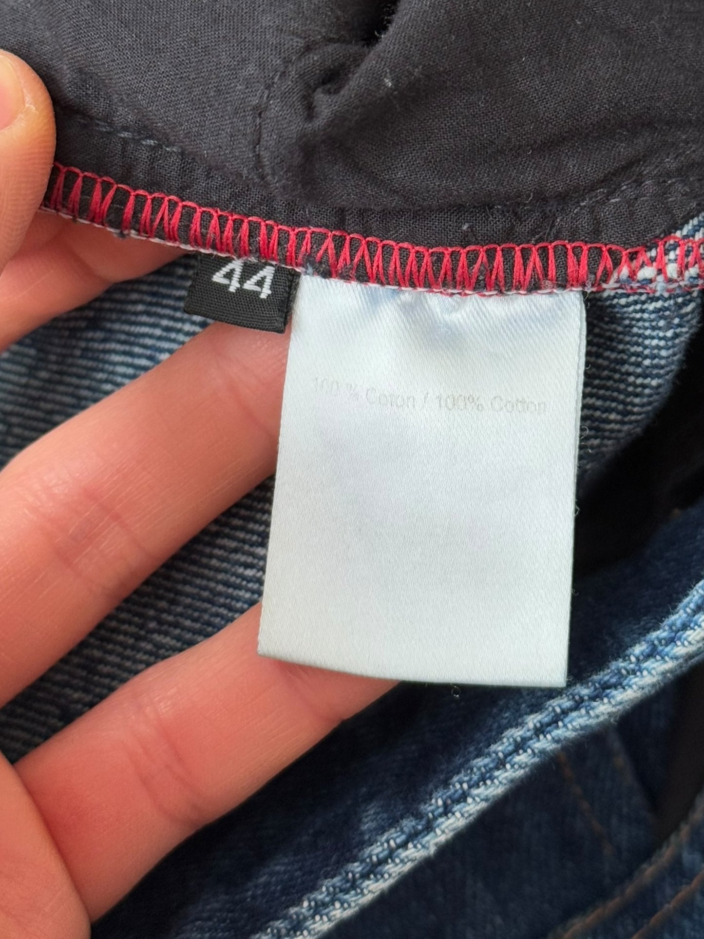 7 Foot Extended Denim Jeans