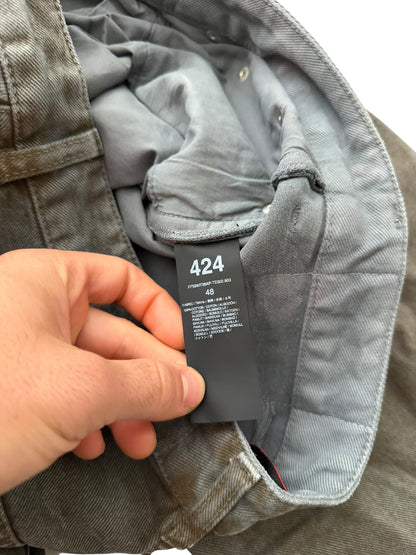 Mud Big Daddy Baggy Distressed Denim Jeans