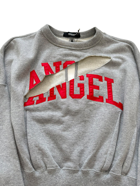 Angel Slash Crewneck