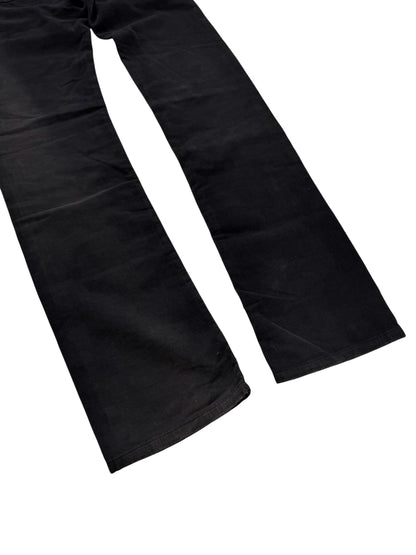 2005 Corduroy Long Stack Faded Pants