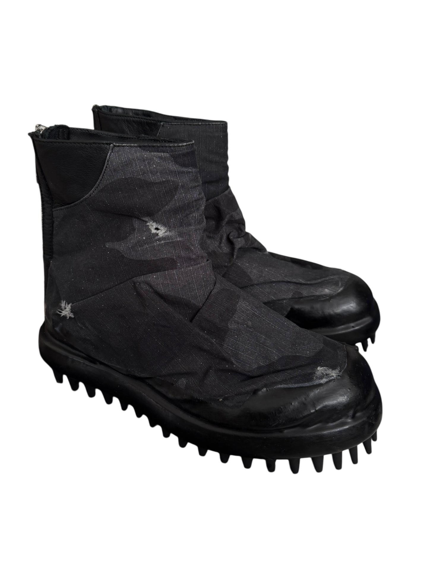 Miner Marathon Camo Ripstop Boot