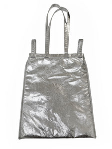 Metallic Tote Bag