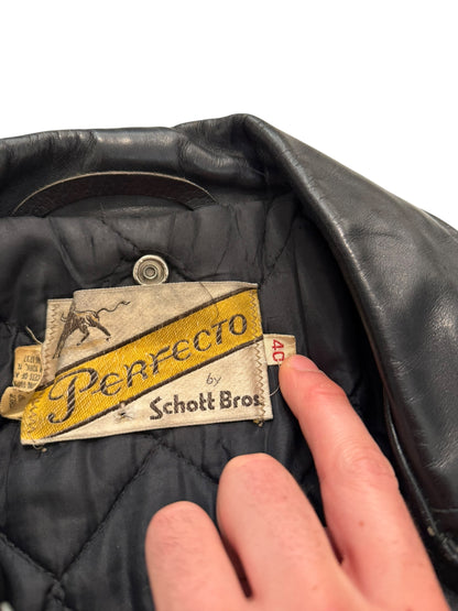 1970’s Steerhide Leather Perfecto Jacket