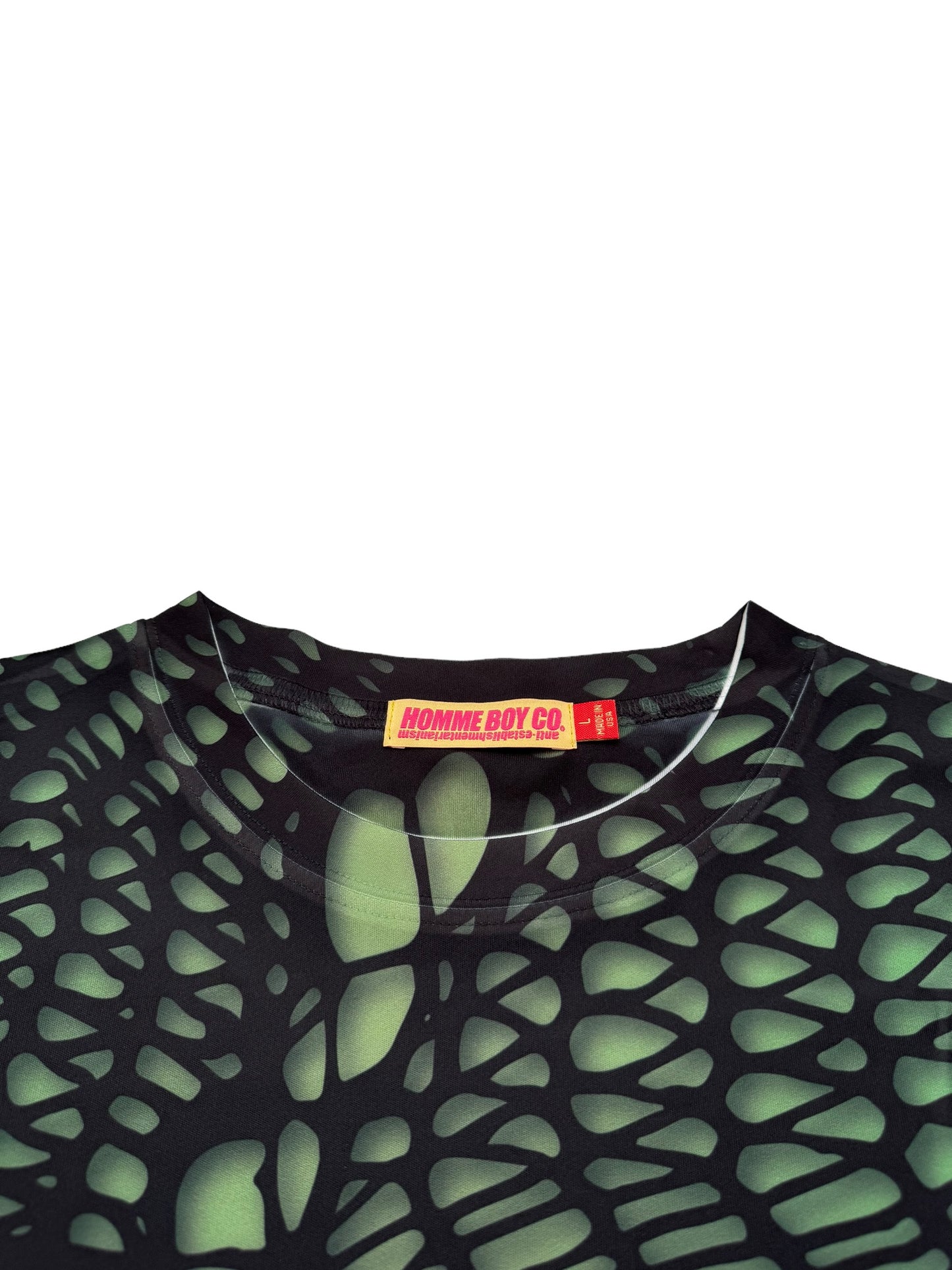 Trompe L’oeil Cybee Mesh Elastic Shirt