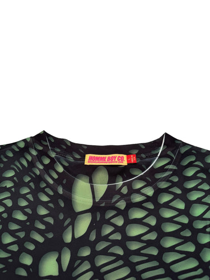 Trompe L’oeil Cybee Mesh Elastic Shirt