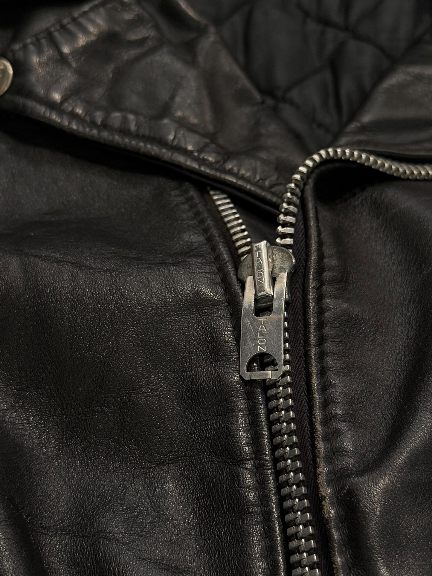 1970’s Steerhide Leather Perfecto Jacket