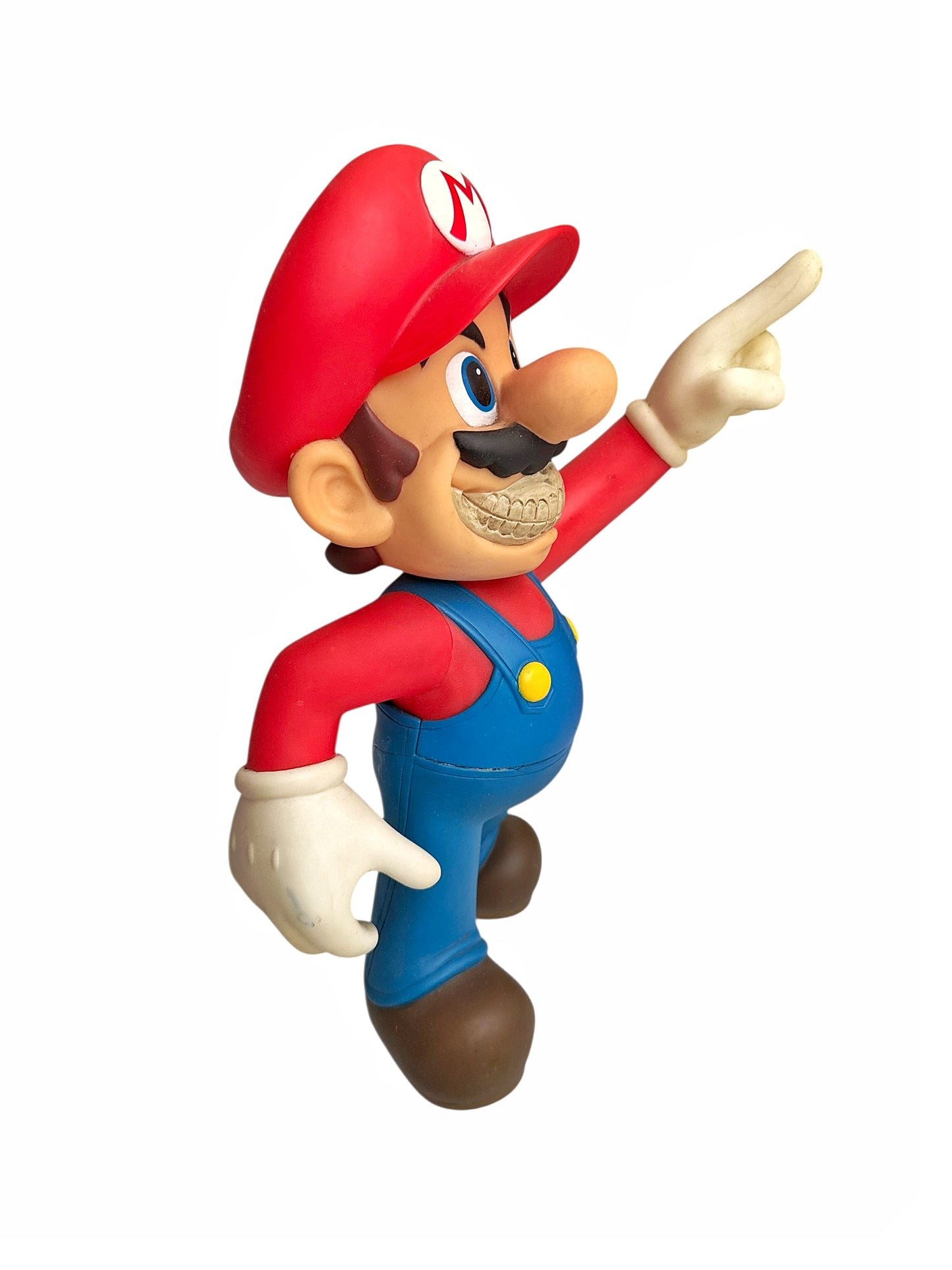 Ron English Mario Grin 1/888