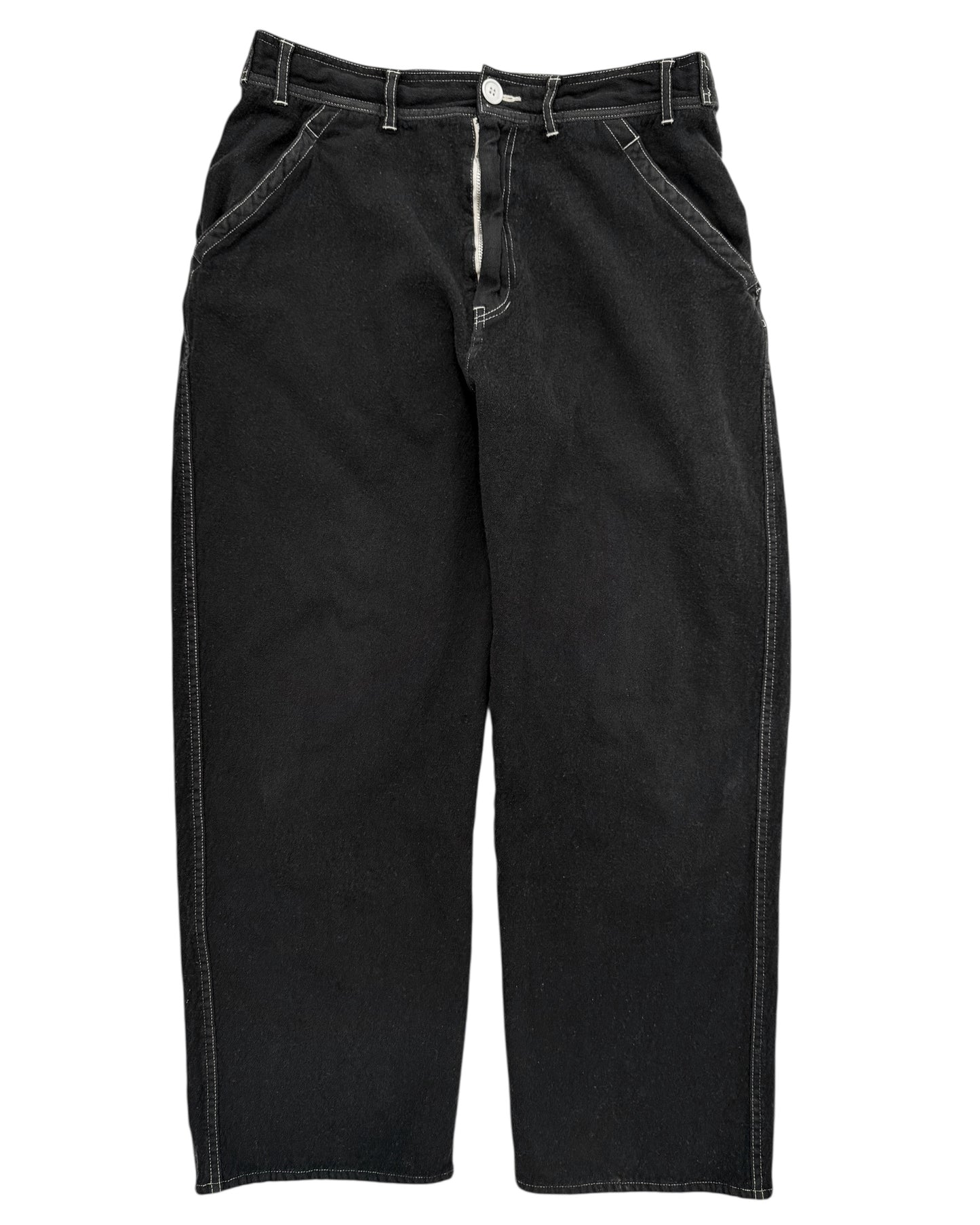 Carpenter Contrast Trouser Slack Pant
