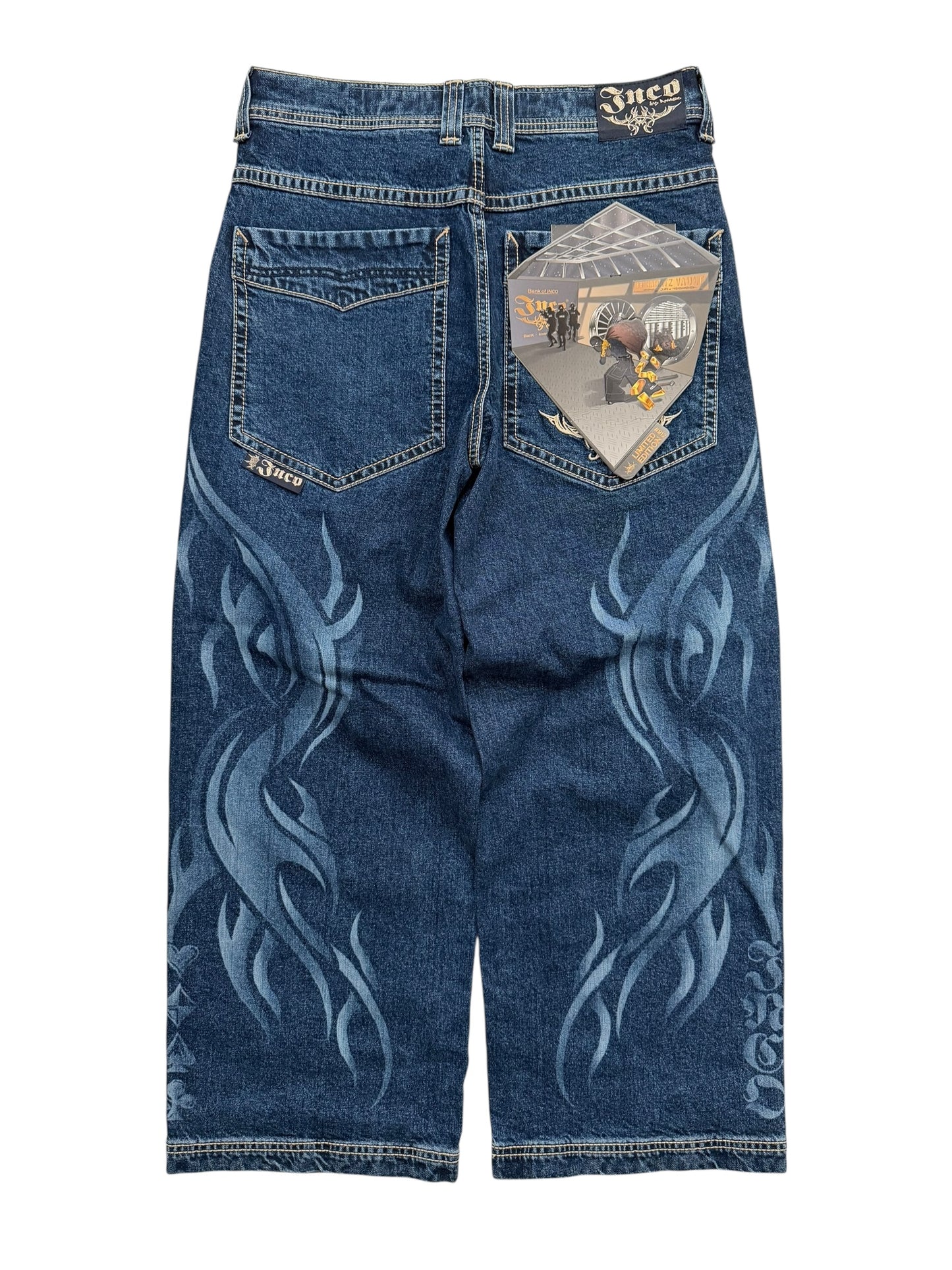 Karatz Tribal Fade Denim